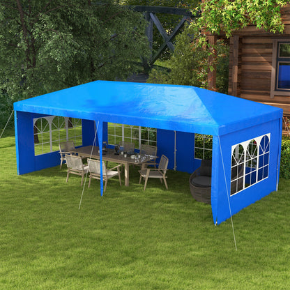 Outsunny 9.6' x 19' Large Party Tent
