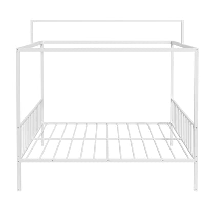 3 In 1 Convertible Montessori Floor Bed With Fenced Support