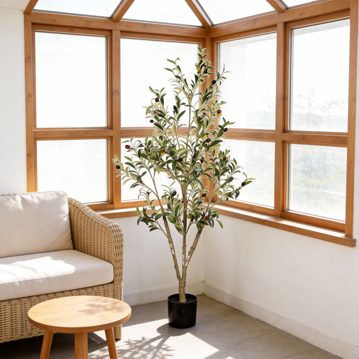 5' Artificial Olive Tree