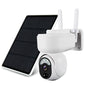 2.4G Wifi Solar Wireless 1080P Surveillance Camera with Flood Light Night Vision