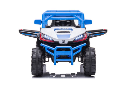 24V Kids Ride-On Truck with LED Lights and Music - Perfect Toy Gift for Little Drivers