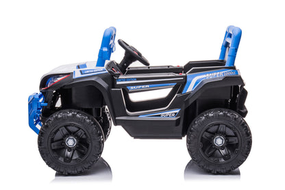 24V Kids Ride-On Truck with LED Lights and Music - Perfect Toy Gift for Little Drivers