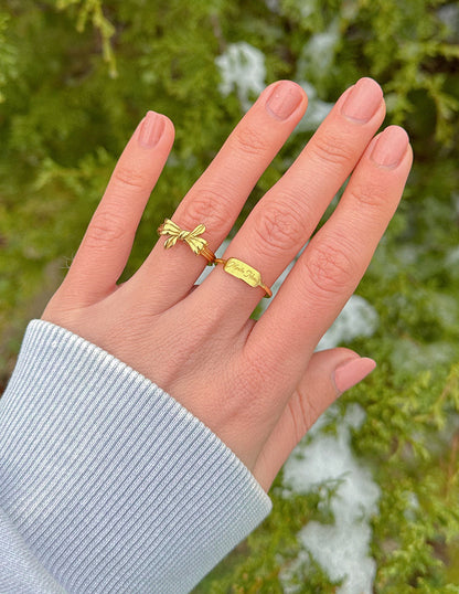 Made New Ring