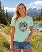Ladies Vintage T-Shirt 250 Years of Freedom Patriotic America