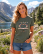 Ladies Vintage T-Shirt 250 Years of Freedom Patriotic America
