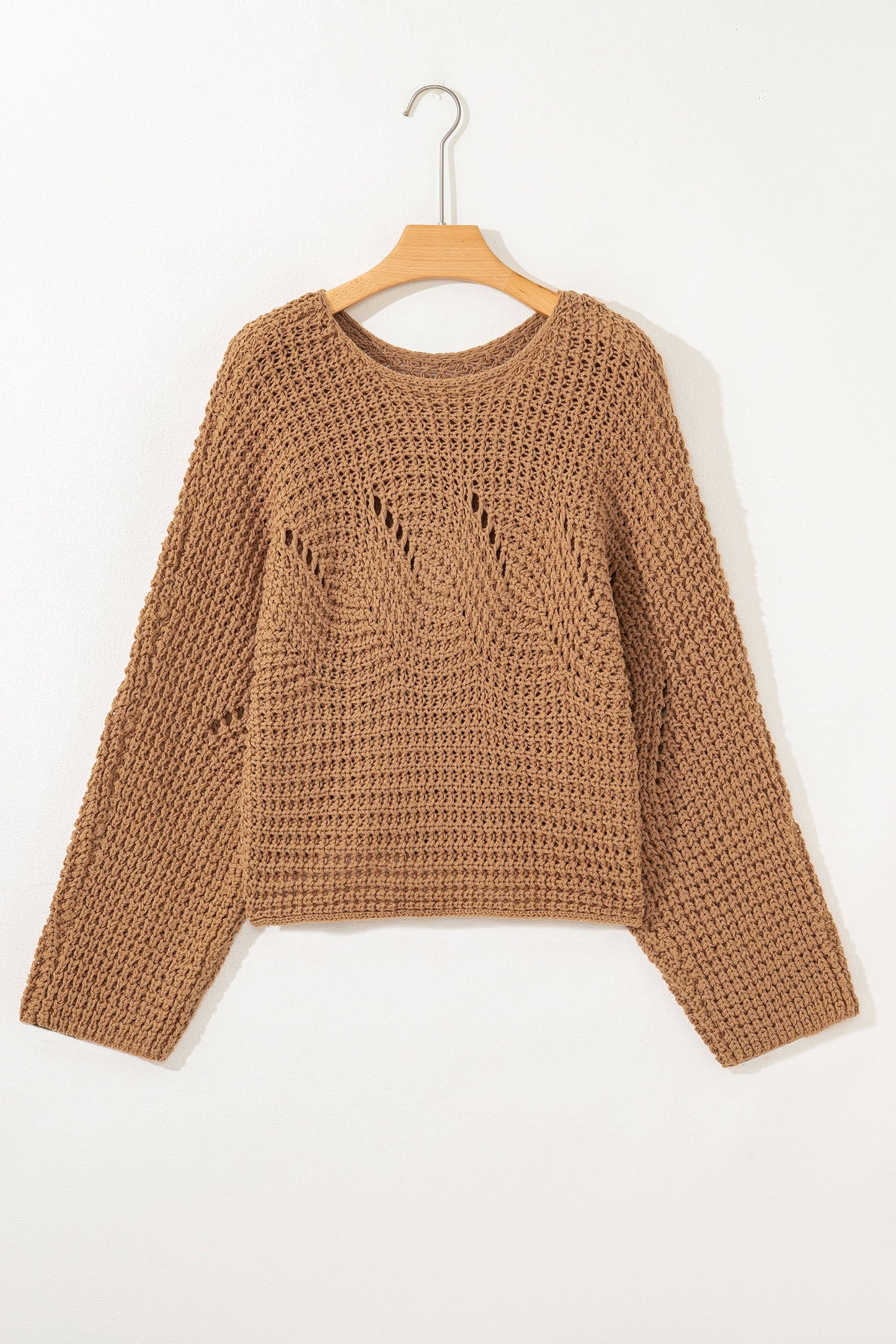 Ivy Sleeve Loose Pullover Sweater