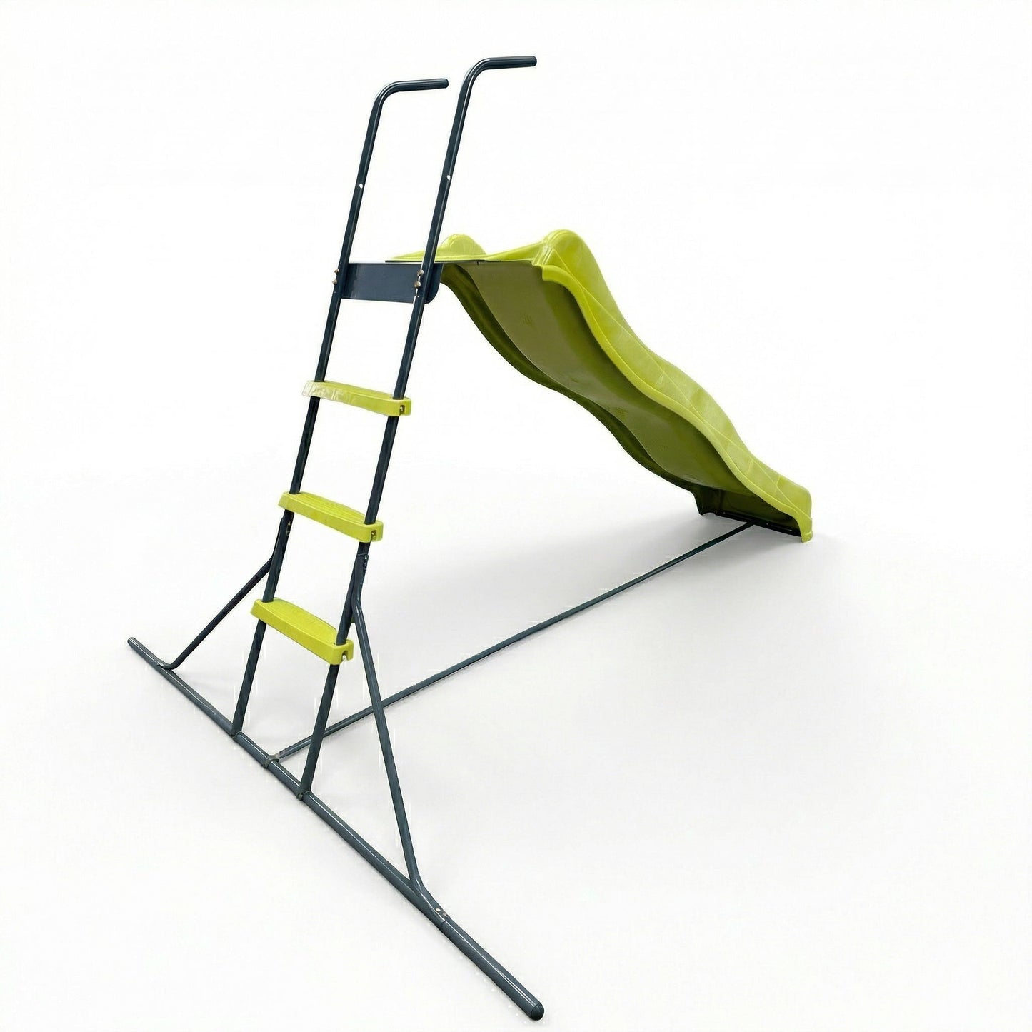 Xsl003G - Indoor Freestanding Playground Equipment Slide For Children - Green