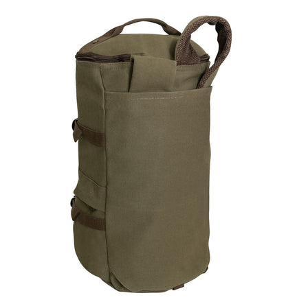 Rothco Convertible Canvas Duffle Backpack