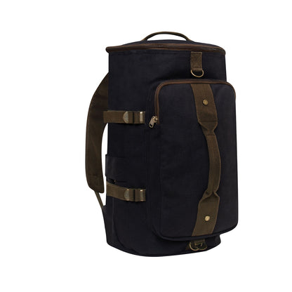 Rothco Convertible Canvas Duffle Backpack