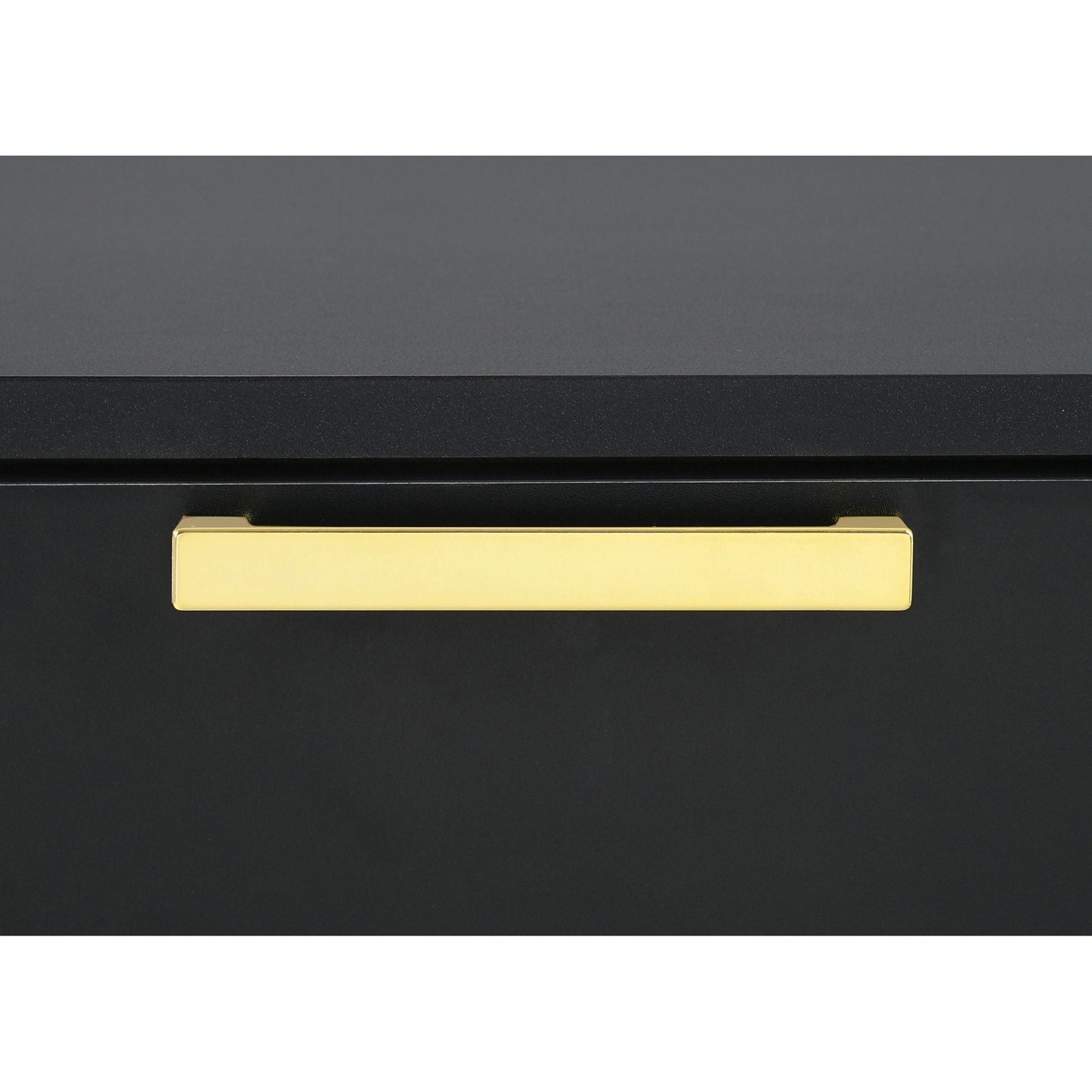 Lexie - 6 Drawer Rectangular Dresser - Black