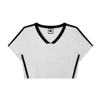 Loki & Ivy Women’s Slim Fit Color Block T-Shirt