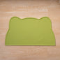 Silicone Mat In A Cat Head Shapeeasy To Clean Spill Proof And Waterproof