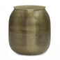 Griffen - Handcrafted Metal Storage Accent Table