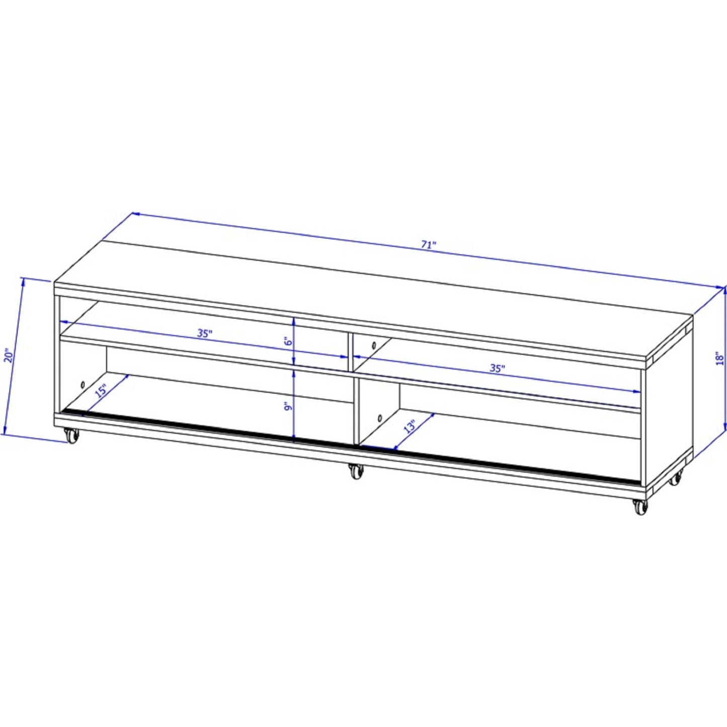 Utopia - TV Stand With Ample Storage