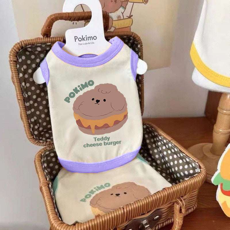 Cross-border Pet Clothing For Pandas Mishi Schnauzers And Teddy Dogs