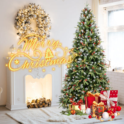 5FT Christmas Tree with 250 Warm Lights