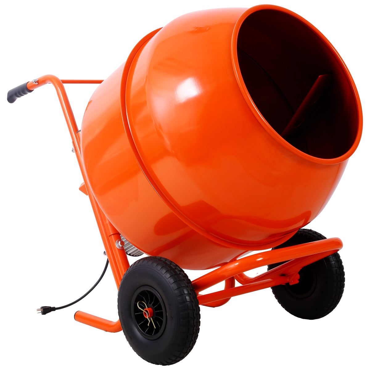 224L 8CUFT Portable Cement Mixer