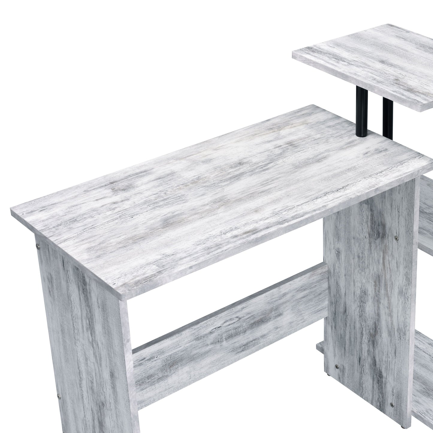 Levi Antique L-Shaped Writing Desk