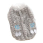 Cozy Winter Plush Dog Jacket Soft Fleece Lining Adorable Patches Design Pet Coat For Small Medium Dogs With D Ring