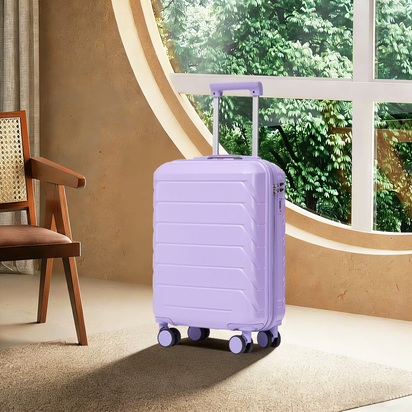 20 Inch ABS Hard Shell Travel Checked Luggage
