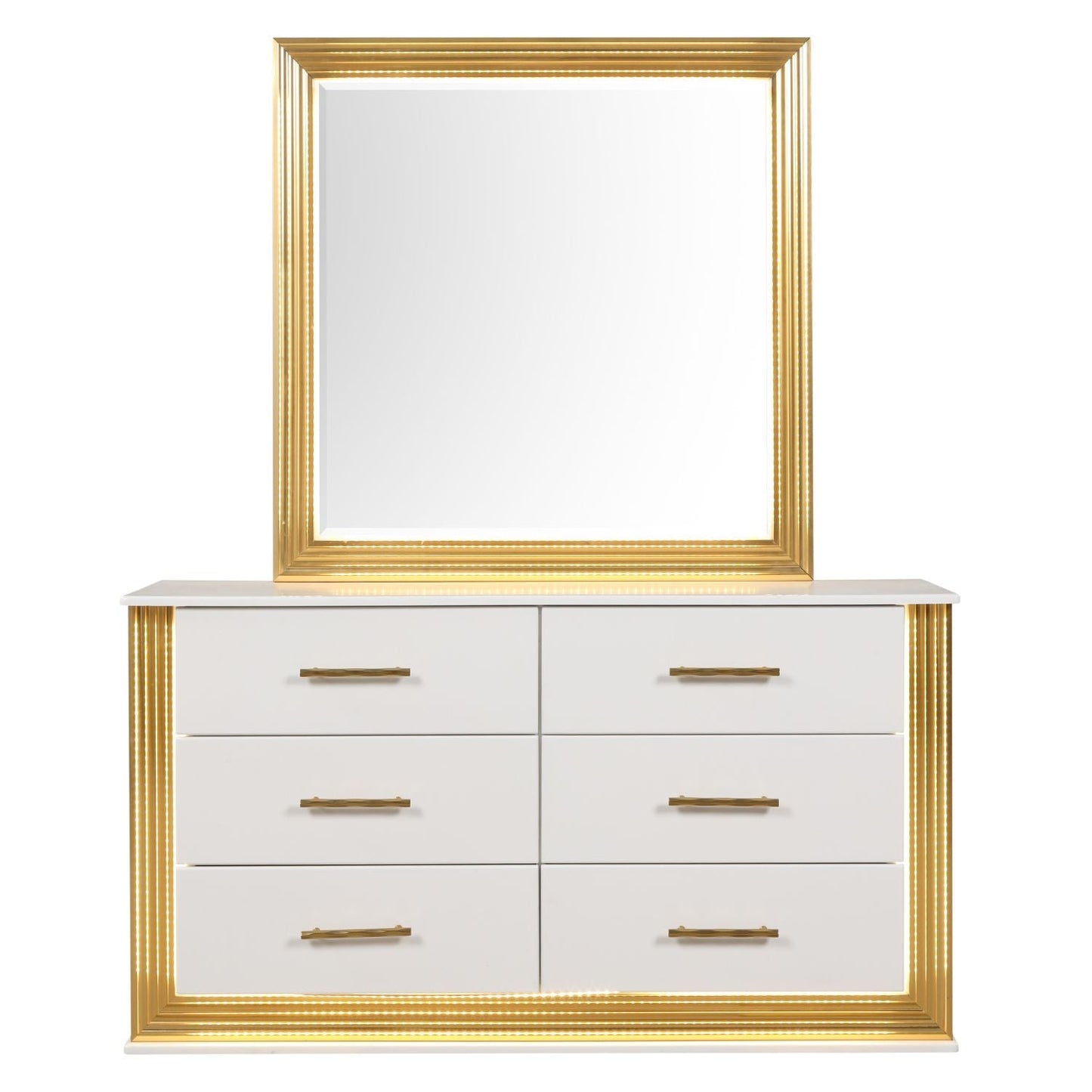 Obsession - Bedroom Set With LED
