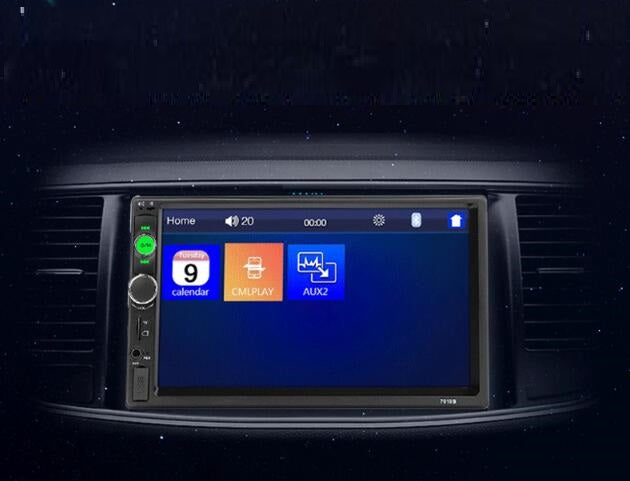 MP5 Bluetooth Music Car Monitor