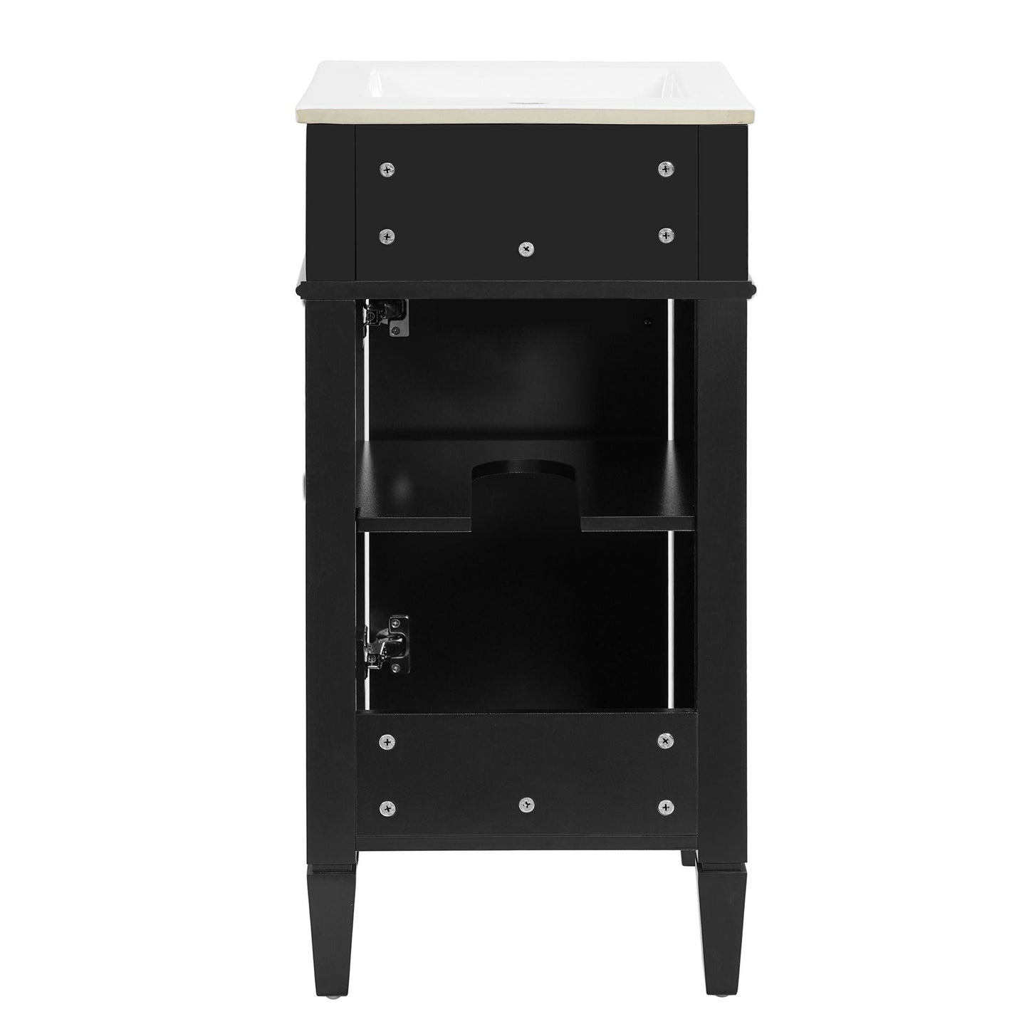 French Style Bathroom Vanity With Sink