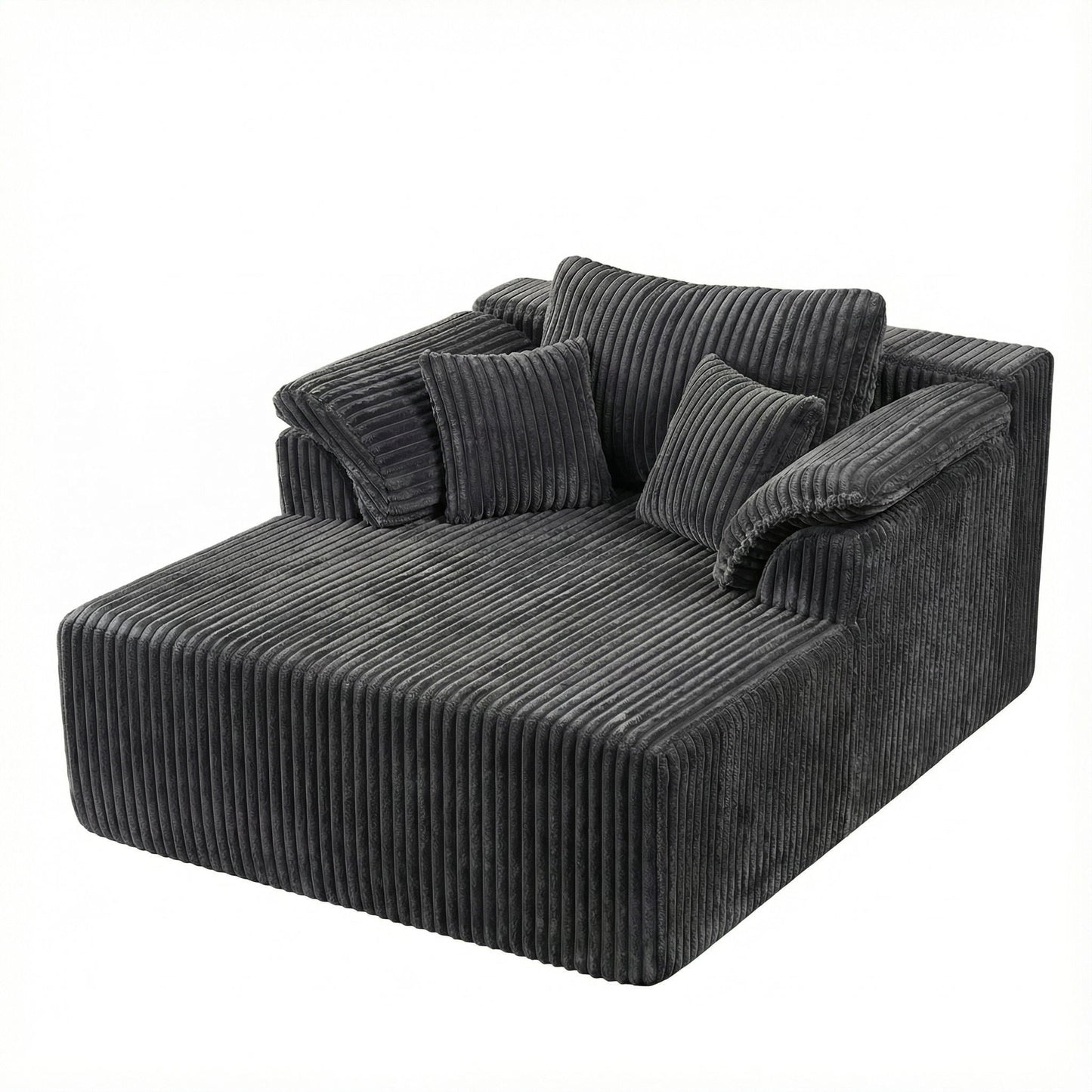 Chaise Lounge Chair, Deep Seat Sleeper Couch For Living Room