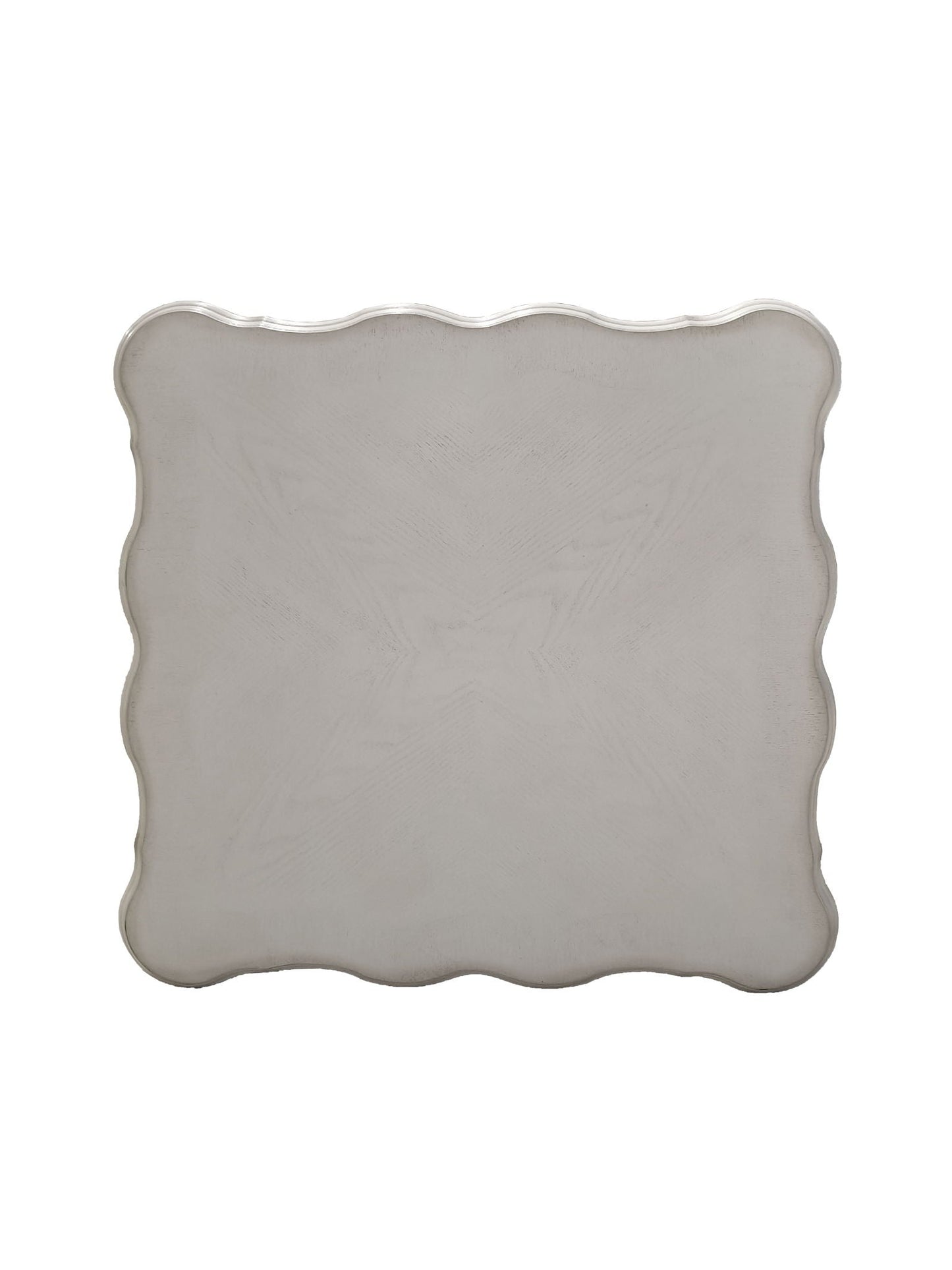 Dresden End Table Bone White
