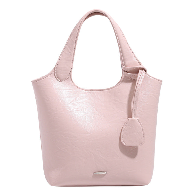 Stylish Versatile Commuter-style Womens Shoulder And Crossbody Bag