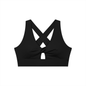 Loki & Ivy Women's Twist Front V-Neck Sports Bra