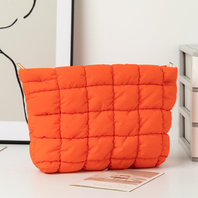 Personalized Name-customized Clutch Stylish And Versatile Cosmetic Bag