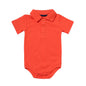 Lapel baby onesies