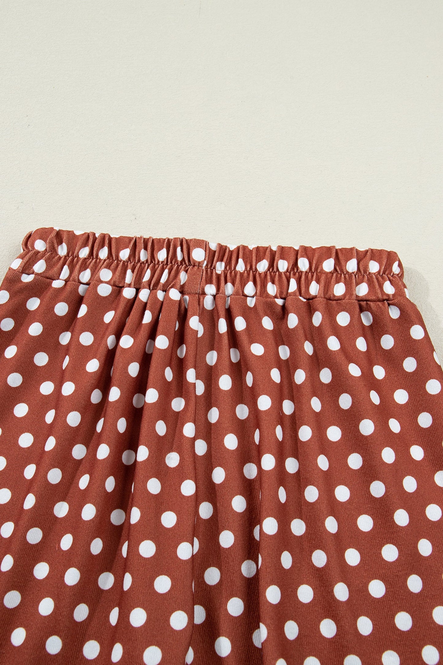 Ruthie Dot Print Short Set