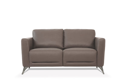 Malaga Leather Loveseat