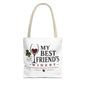 My Best Friend's Winery Tote Bag — Friendship Rooted in Wisconsin Wine Tote
