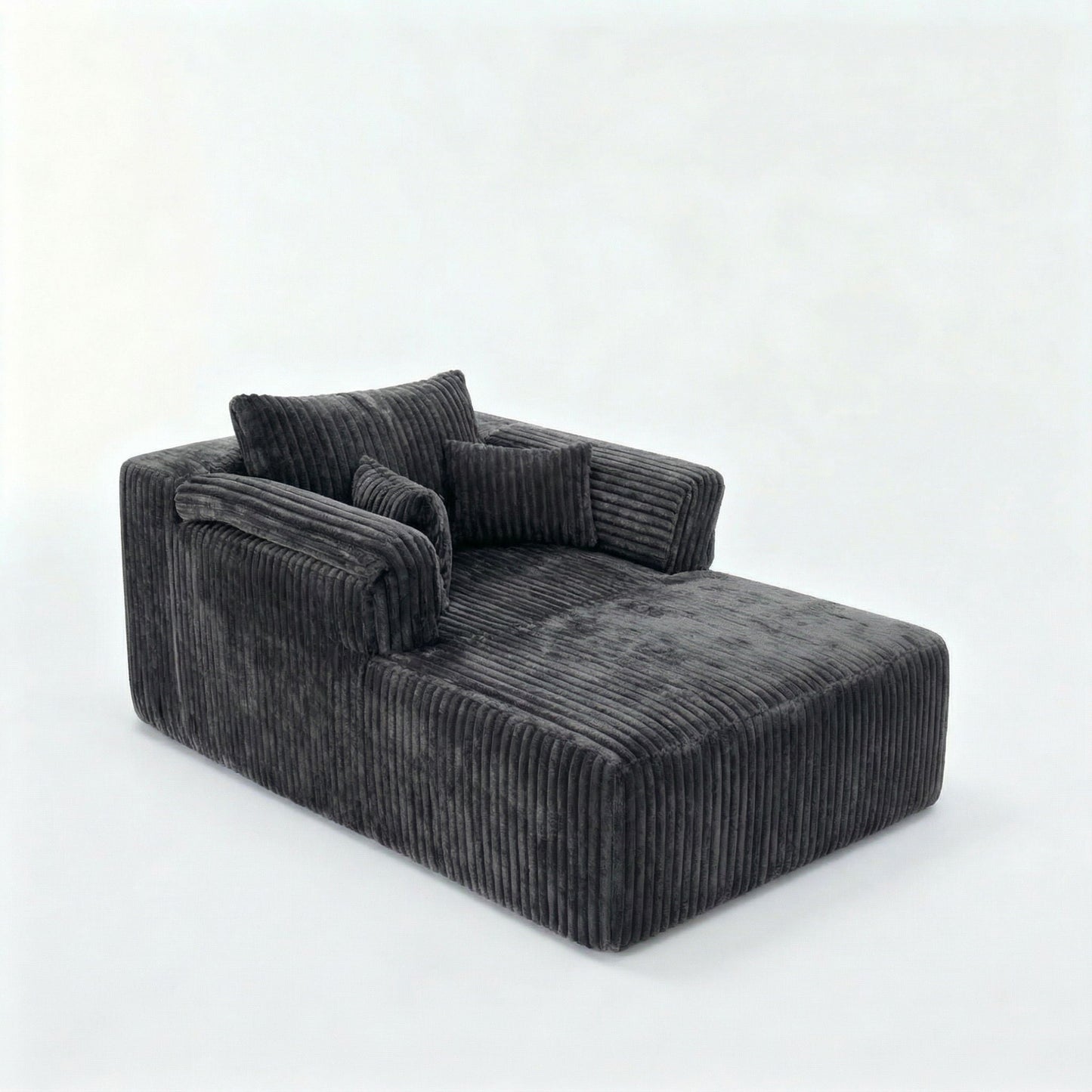 Chaise Lounge Chair, Deep Seat Sleeper Couch For Living Room