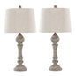 Winston - Farmhouse Poly Table Lamp (Set of 2)