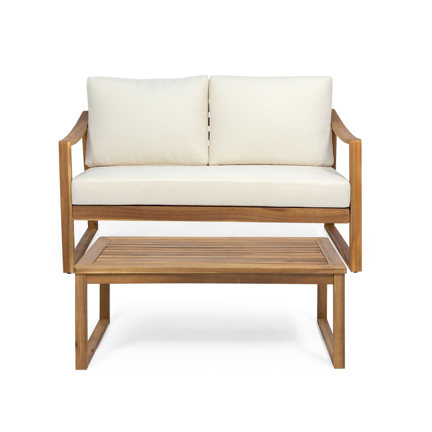 Samwell Coffee Table & Loveseat Set