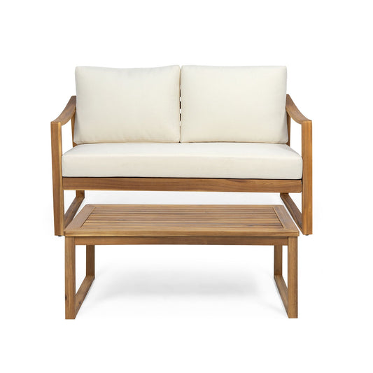 Samwell Coffee Table & Loveseat Set