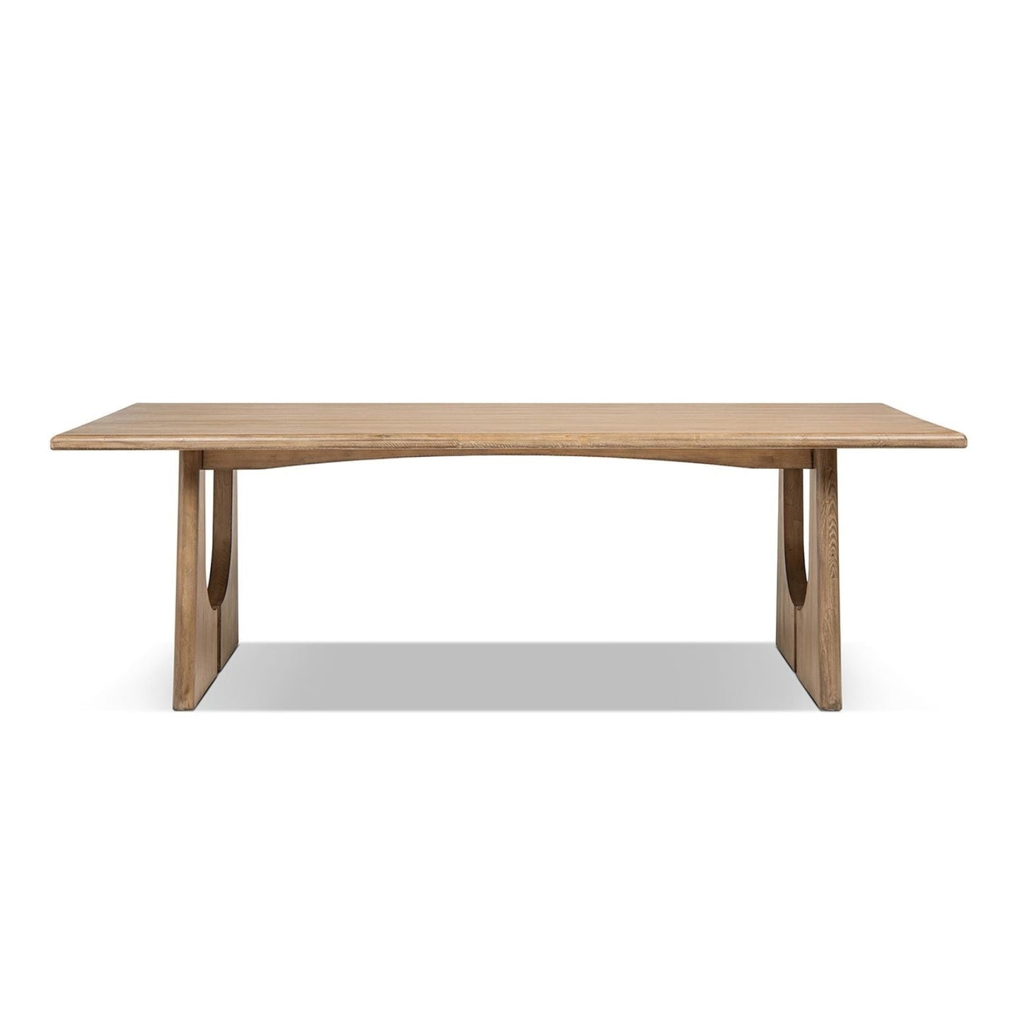 Carmel - 8 Seater Dining Table - Antique Brown