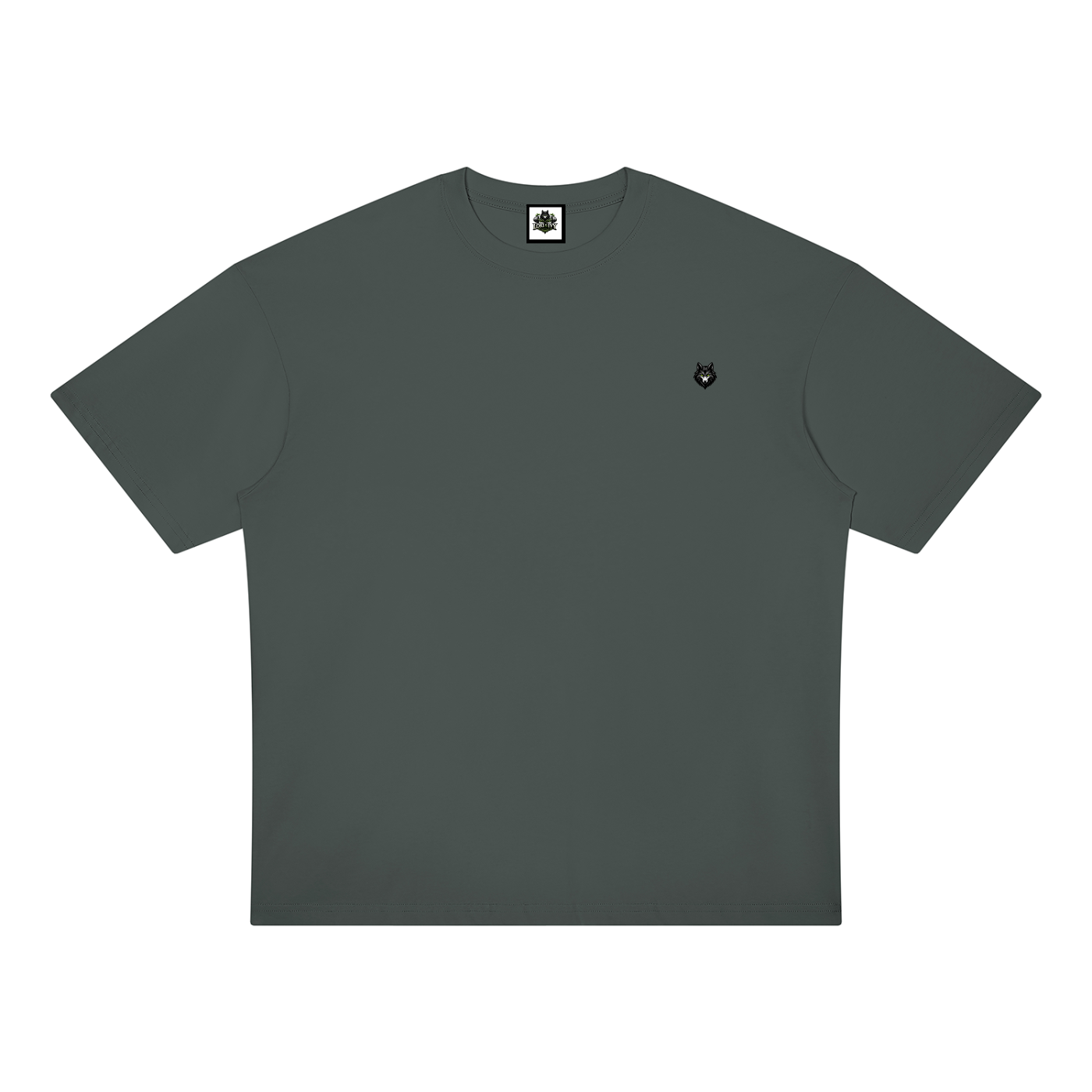 Loki & Ivy Unisex Oversized Drop Shoulder T-Shirt