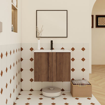 Floating Bathroom Vanity With Sink Combo