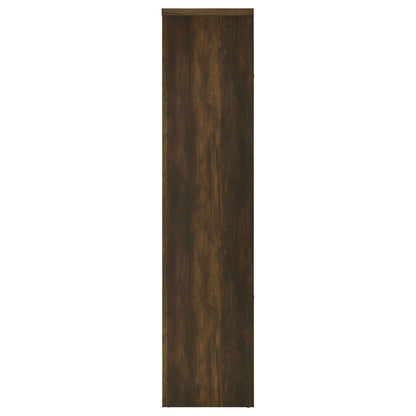 Laughlin 4-shelf Engineered Wood Media Tower Dark Pine