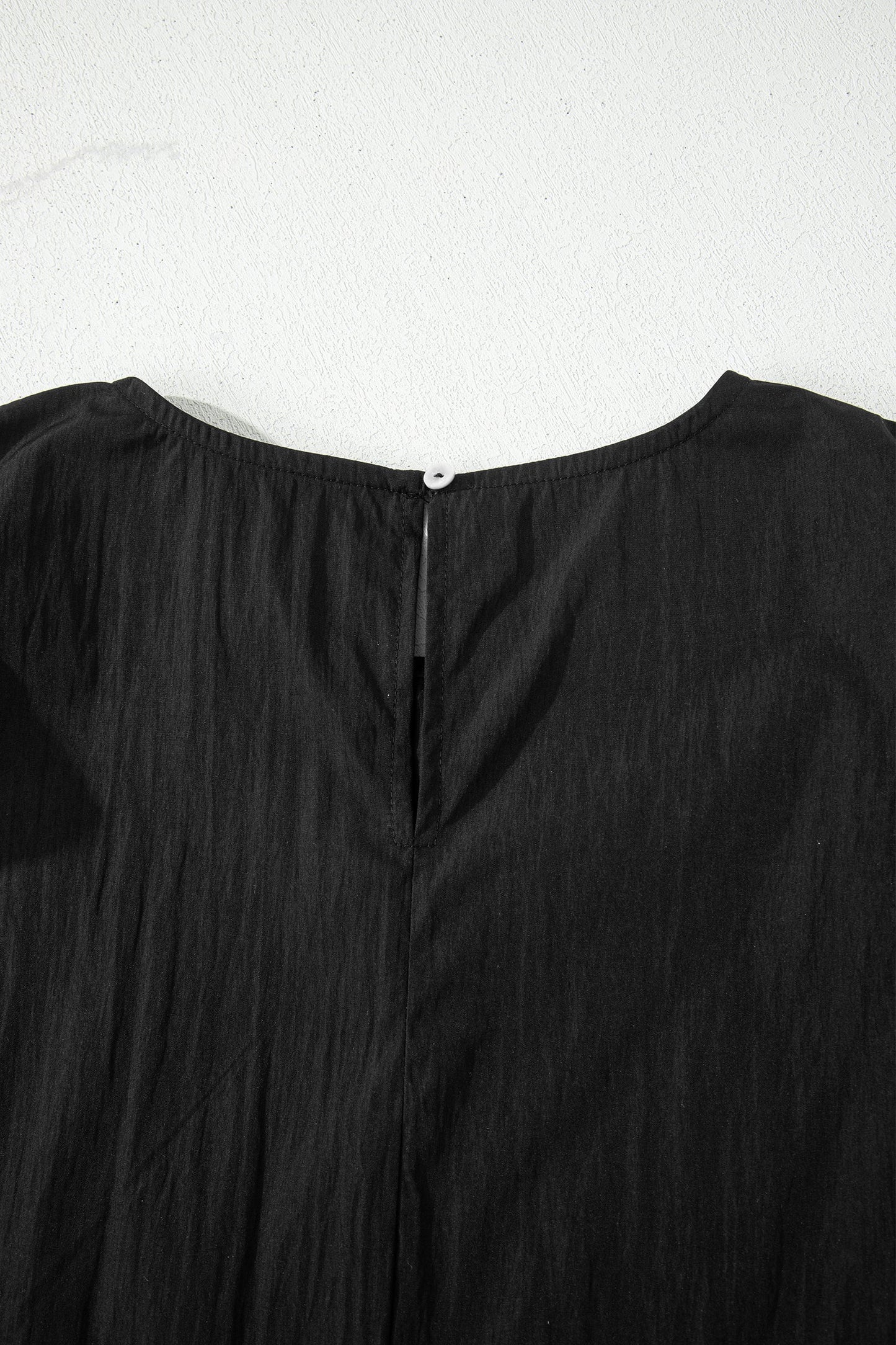Amani Short Sleeve Textured Blouse