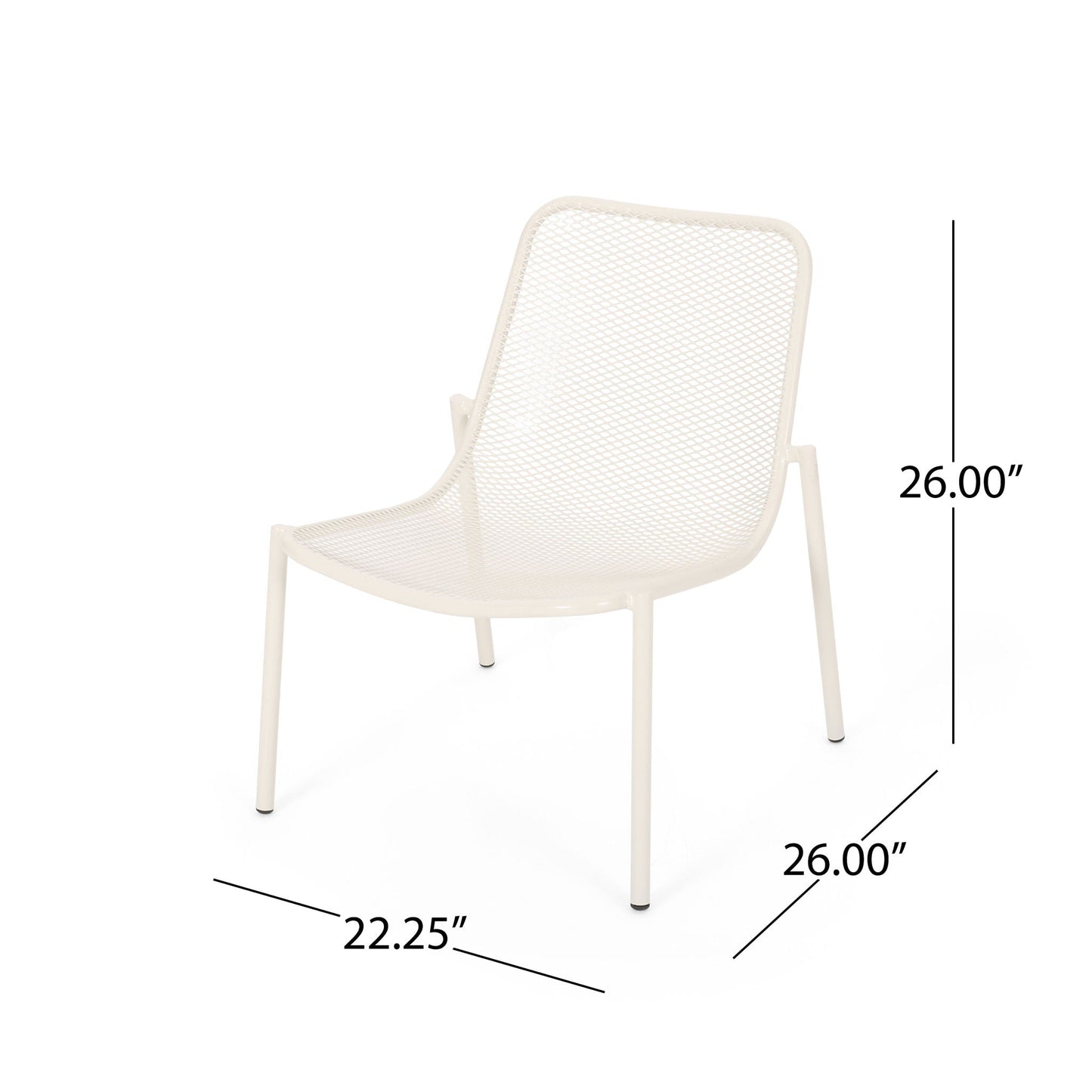 Kincaid Stackable Iron Chair