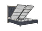 Lavita Modern & Contemporary 5 Pc Queen Upholstered Bedroom Set