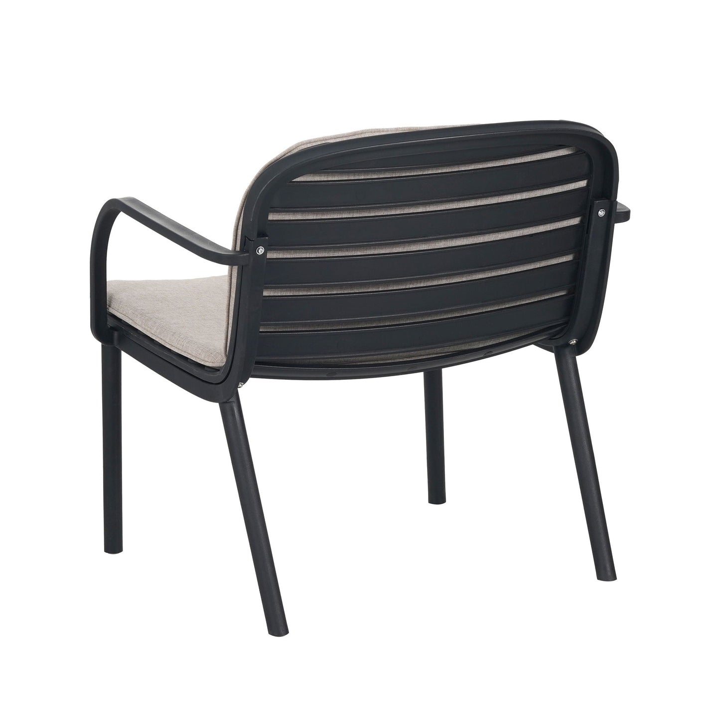 Luna Outdoor Patio 3 Pieces Chat Set