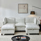 96.5" Sectional Couch for Living Room