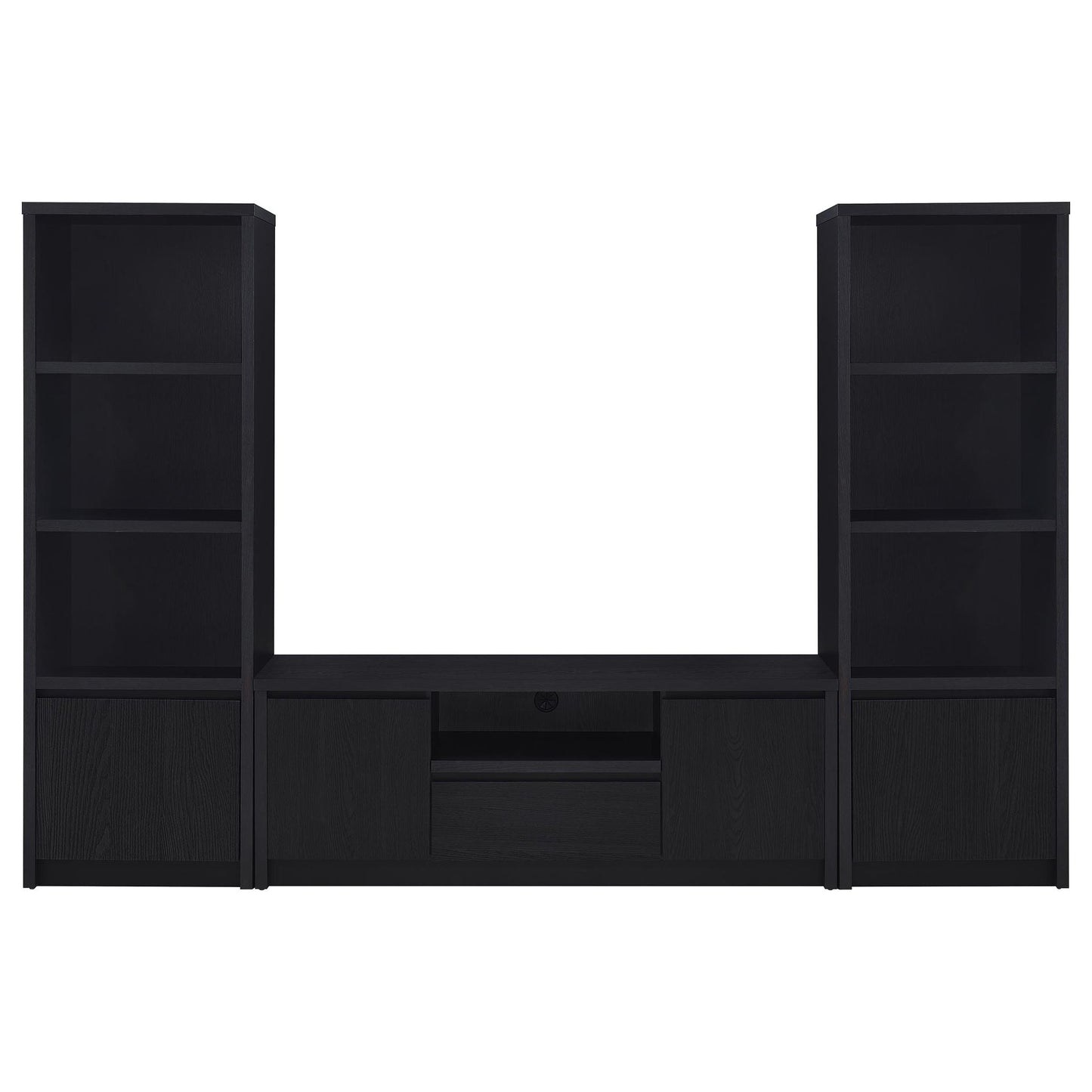 Sloat - 3 Piece Entertainment Center - Black